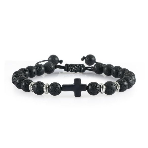 beaded, strands men cross beads bracelets charm natural tiger eye stone black lava onyx strand bracelet bangle adjustable for women yoga jew
beaded, strands men cross beads bracelets charm natural tiger eye stone black lava onyx strand bracelet bangle adjustable for women yoga jew