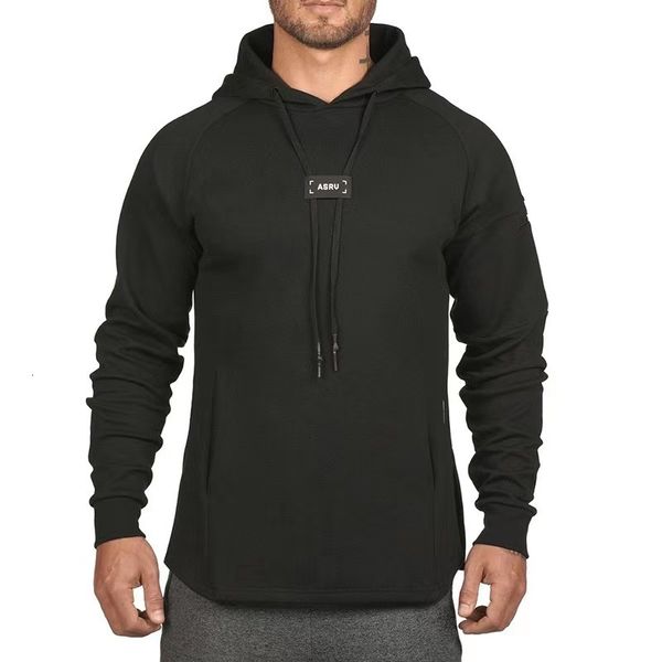 men's hoodie loose pure color spring fashion coat fall comfortable cool pullover hoody, Black
men's hoodie loose pure color spring fashion coat fall comfortable cool pullover hoody, Black