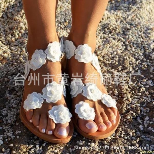 slippers 2021 plus size thong sandals summer women flip flops weaving casual beach flat clover shoes rome style female sandal low heels, Black
slippers 2021 plus size thong sandals summer women flip flops weaving casual beach flat clover shoes rome style female sandal low heels, Black