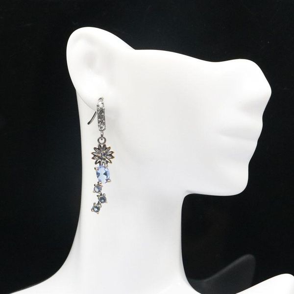 dangle & chandelier 42x10mm bohemia design 3.9g vintage created violet tanzanite pink kunzite for women black metal silver earrings daily we
dangle & chandelier 42x10mm bohemia design 3.9g vintage created violet tanzanite pink kunzite for women black metal silver earrings daily we