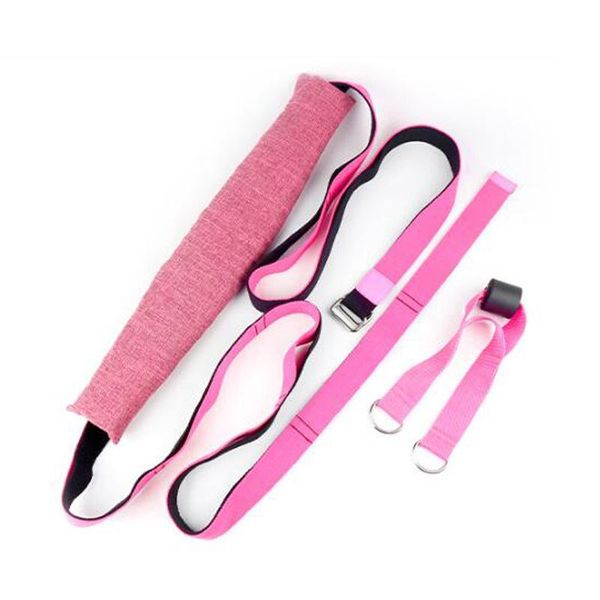 resistance bands multicolors yoga stretch strap d-ring belt fitness exercise gym rope figure waist leg
resistance bands multicolors yoga stretch strap d-ring belt fitness exercise gym rope figure waist leg