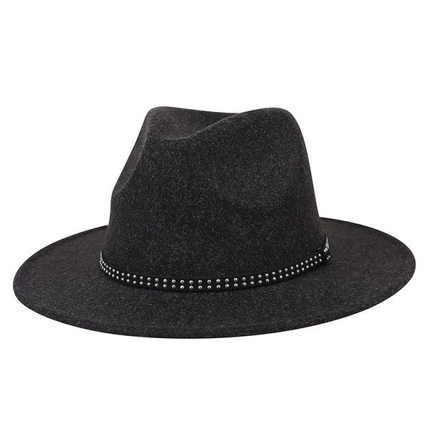 wide brim hats 2021 hat autumn and winter phoenix woolen two-color cashmere european american british jazz, Blue;gray
wide brim hats 2021 hat autumn and winter phoenix woolen two-color cashmere european american british jazz, Blue;gray
