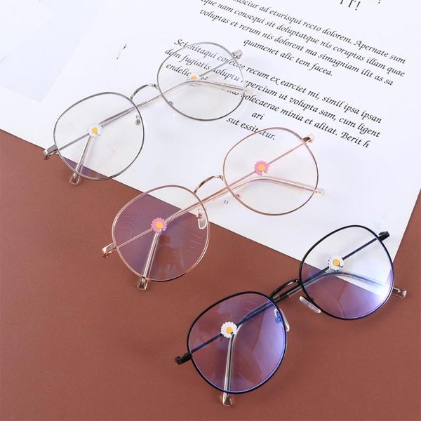 sunglasses trendy office anti blue light oversized glasses computer women daisy alloy frame eyeglasses, White;black
sunglasses trendy office anti blue light oversized glasses computer women daisy alloy frame eyeglasses, White;black