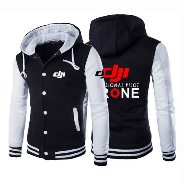 men's hoodies & sweatshirts 2021 autumn spring men dji professional pilot drone logo design print jackets baseball uniform coats sport, Black
men's hoodies & sweatshirts 2021 autumn spring men dji professional pilot drone logo design print jackets baseball uniform coats sport, Black