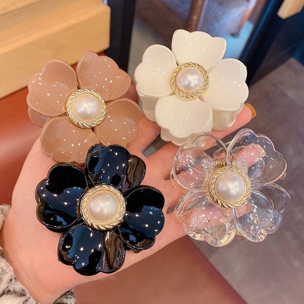 woman korean style floral shape hair claws elegant pearl hairpins flower hair clips women hair accessories headwear, Slivery;golden
woman korean style floral shape hair claws elegant pearl hairpins flower hair clips women hair accessories headwear, Slivery;golden
