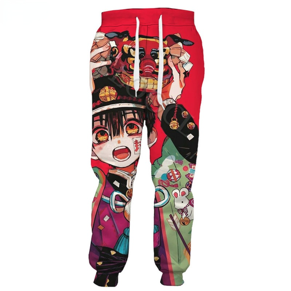 cloocl toilet-bound hanako-kun 3d printed pants women elastic casual trousers ladies gym sports clothes teens girls capris, Black;white
cloocl toilet-bound hanako-kun 3d printed pants women elastic casual trousers ladies gym sports clothes teens girls capris, Black;white