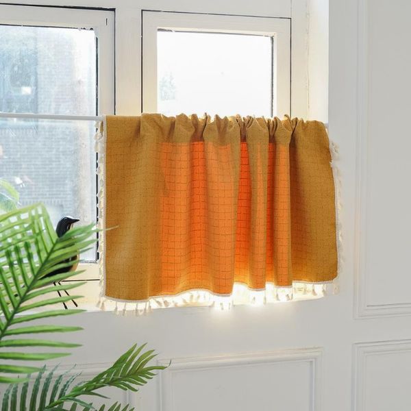 curtain & drapes country style tassel tulle sheer grid embroidered short window for home living room decor in the kitchen cafe
curtain & drapes country style tassel tulle sheer grid embroidered short window for home living room decor in the kitchen cafe