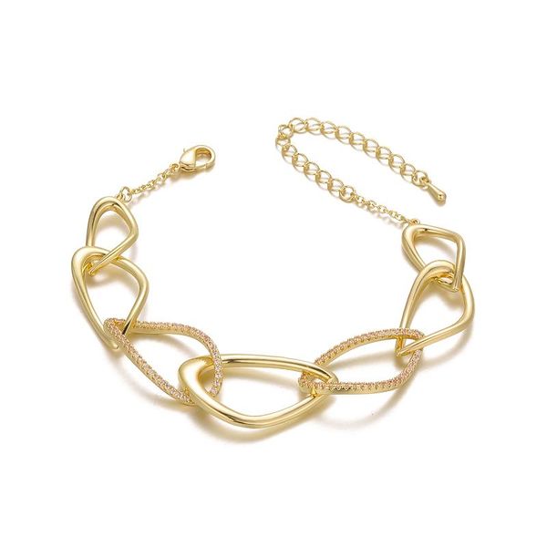 link, chain 2021 fashion bracelet kpop women jewelry gold plated accessories simple style wholesale gift brac, Black
link, chain 2021 fashion bracelet kpop women jewelry gold plated accessories simple style wholesale gift brac, Black