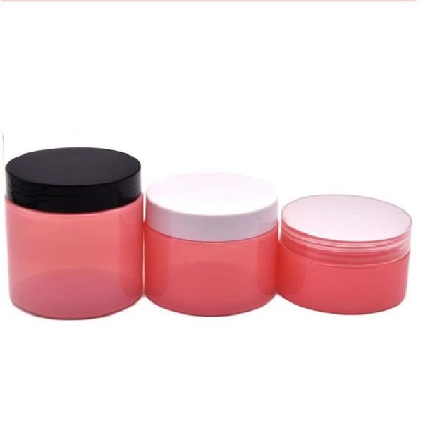 storage bottles & jars red clear pet plastic containers cream transparent white black lid empty 150g 100g cosmetic packaging 30 pieces/lot
storage bottles & jars red clear pet plastic containers cream transparent white black lid empty 150g 100g cosmetic packaging 30 pieces/lot