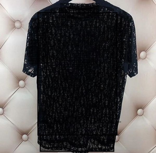 blouse womens mens vogue designer t-shirt sheer party wear polos womans letter print hollow out shirts summer hip hop streetwear fashion tee, White
blouse womens mens vogue designer t-shirt sheer party wear polos womans letter print hollow out shirts summer hip hop streetwear fashion tee, White