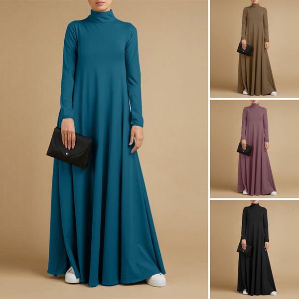 dresses kaftan women's turtleneck sundress 2021 solid dress casual long sleeve maxi vestidos female spring robe oversized, Black;gray
dresses kaftan women's turtleneck sundress 2021 solid dress casual long sleeve maxi vestidos female spring robe oversized, Black;gray