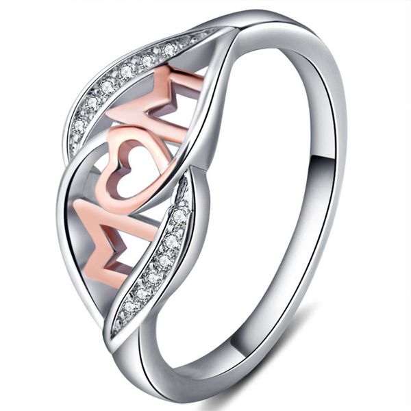 with side stones non alloy mom ring mother gift letter plated rose gold aobao christmas love jewelry size 5 6 7 8 9 10 11 12, Silver
with side stones non alloy mom ring mother gift letter plated rose gold aobao christmas love jewelry size 5 6 7 8 9 10 11 12, Silver