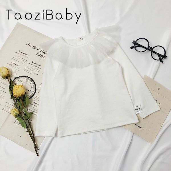 shirts kids girl white shirt children's clothes 2021 spring girls' bottomwear girls treasure korean long sleeve top, White;black
shirts kids girl white shirt children's clothes 2021 spring girls' bottomwear girls treasure korean long sleeve top, White;black