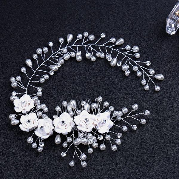 hair clips & barrettes 2021 bride comb flowers faux pearl wedding girls bridal tiara floral headdress, Golden;silver
hair clips & barrettes 2021 bride comb flowers faux pearl wedding girls bridal tiara floral headdress, Golden;silver