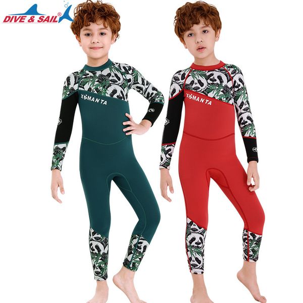 warm children's new 2.5mm swimsuit one-piece diving long sleeve men's cold proof snorkeling surfing jellyfish suit in autumn and w, White;black
warm children's new 2.5mm swimsuit one-piece diving long sleeve men's cold proof snorkeling surfing jellyfish suit in autumn and w, White;black