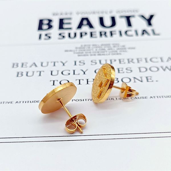 gold earrings stud women letter h frosted three-dimensional designer luxury series classic valentine's day gift european and american s, Golden;silver
gold earrings stud women letter h frosted three-dimensional designer luxury series classic valentine's day gift european and american s, Golden;silver