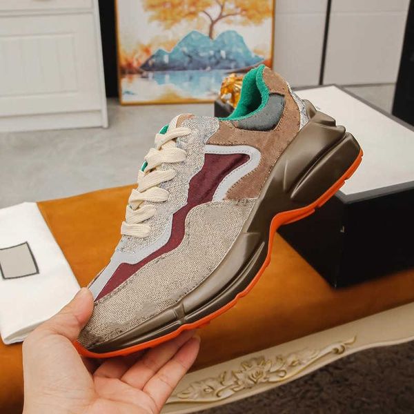 2021 men's casual dad's fashion style ladies shoes platform letter patchwork sneakers size 35-45, Black
2021 men's casual dad's fashion style ladies shoes platform letter patchwork sneakers size 35-45, Black