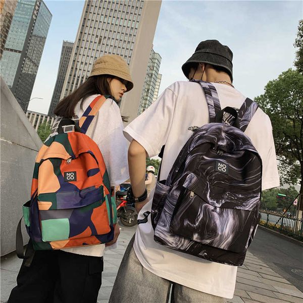 new korean ins street trend schoolbag fashion leisure trend brand camouflage backpack outdoor travel backpack
new korean ins street trend schoolbag fashion leisure trend brand camouflage backpack outdoor travel backpack