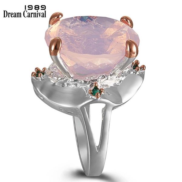 cluster rings dreamcarnival1989 pinky solitaire for women ballet look wedding ring silver rose gold color radiant cut zirconia wa11713, Golden;silver
cluster rings dreamcarnival1989 pinky solitaire for women ballet look wedding ring silver rose gold color radiant cut zirconia wa11713, Golden;silver