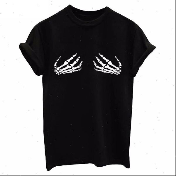 funny women t shirt skull skeleton hand print short sleeve o neck loose tshirt summer tee camisetas mujer, White
funny women t shirt skull skeleton hand print short sleeve o neck loose tshirt summer tee camisetas mujer, White