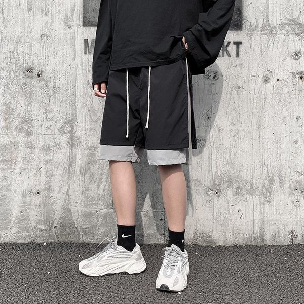 summer fake two pieces sweatshorts 2021 arrival streetwear hip hop running shorts harajuku kpop patchwork jogger men's, White;black
summer fake two pieces sweatshorts 2021 arrival streetwear hip hop running shorts harajuku kpop patchwork jogger men's, White;black