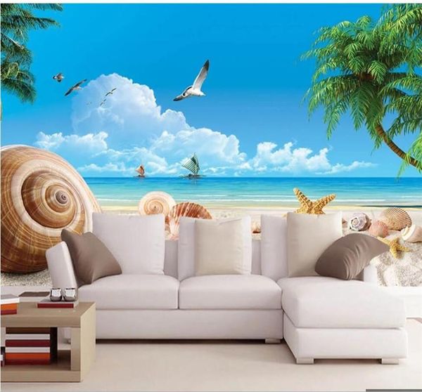 wallpapers xuesu beach coconut shell seagull landscape mural bedroom living room custom wallpaper 8d waterproof material
wallpapers xuesu beach coconut shell seagull landscape mural bedroom living room custom wallpaper 8d waterproof material