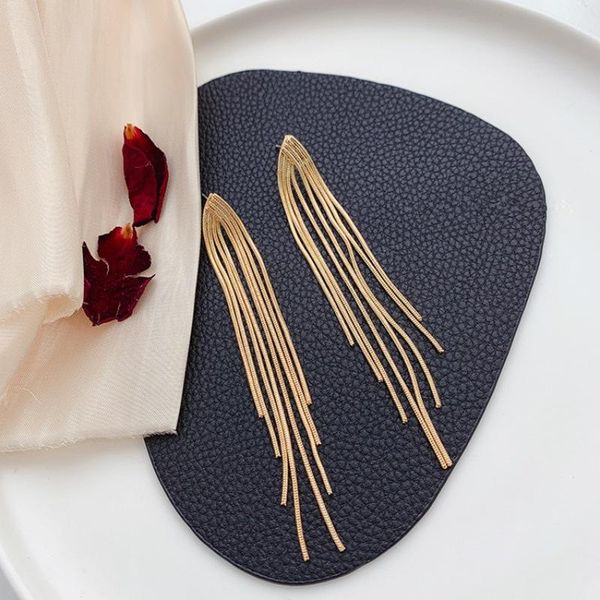 dangle & chandelier 2021 women's retro gold color long hanging earrings for women metal tassels ethnic drop jewelry accessories, Silver
dangle & chandelier 2021 women's retro gold color long hanging earrings for women metal tassels ethnic drop jewelry accessories, Silver