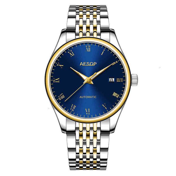 mechanical aesop brand new luxury watches business men self-wind automatic fashion waterproof 30m simple style polar watch, Slivery;brown
mechanical aesop brand new luxury watches business men self-wind automatic fashion waterproof 30m simple style polar watch, Slivery;brown