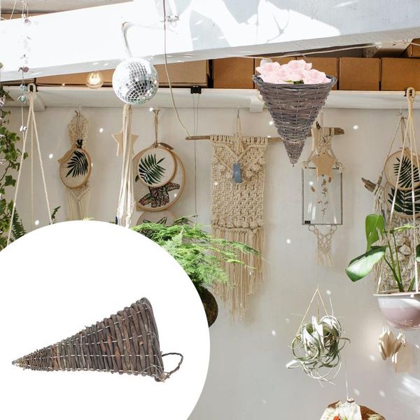other garden supplies 1pc hanging flower basket rattan woven decorative home (brown)
other garden supplies 1pc hanging flower basket rattan woven decorative home (brown)
