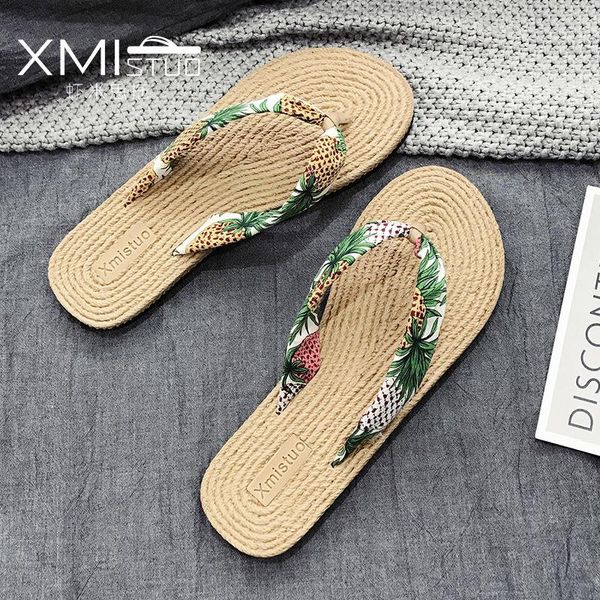 slippers women's soled japanese flip flop holiday beach shoes flat bottomed non slip net red sandals, Black
slippers women's soled japanese flip flop holiday beach shoes flat bottomed non slip net red sandals, Black