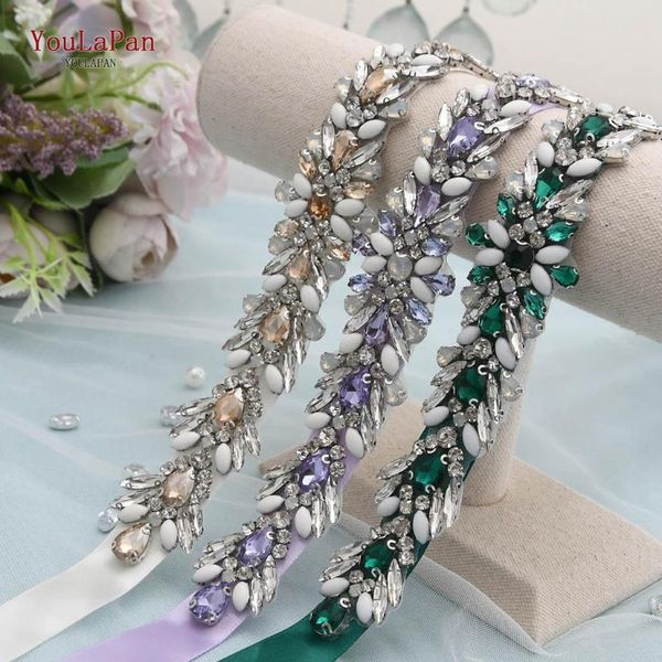 wedding sashes youlapan s476 transparent color rhinestone bridal belt handmade diamond women accessories for banquet, White
wedding sashes youlapan s476 transparent color rhinestone bridal belt handmade diamond women accessories for banquet, White