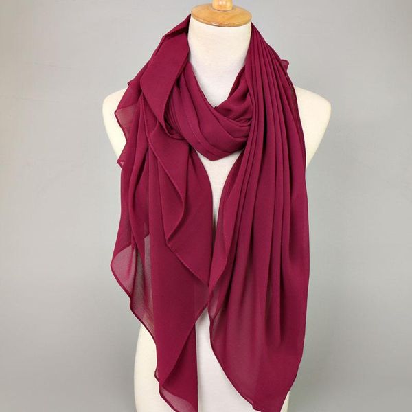 scarves 145 * 145cm plain square bubble chiffon instant hijab women's solid thick headband foulard femme bufandas muslim sjaal, Blue;gray
scarves 145 * 145cm plain square bubble chiffon instant hijab women's solid thick headband foulard femme bufandas muslim sjaal, Blue;gray