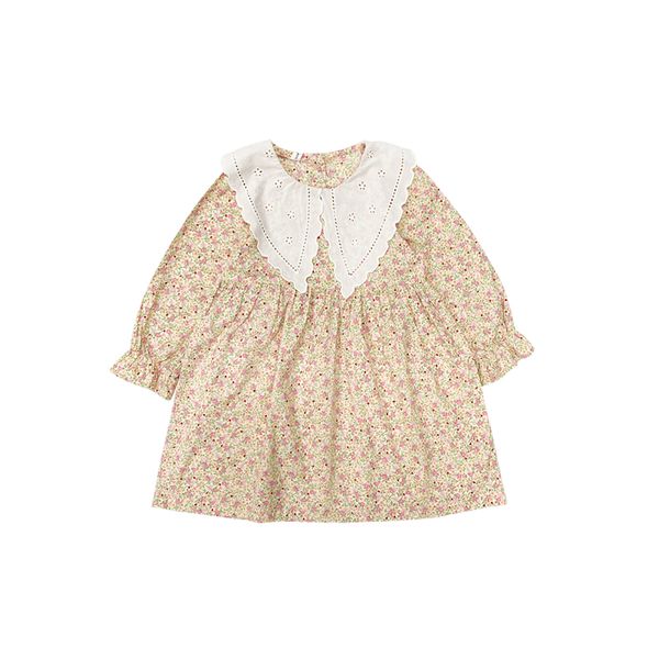 new girls flowers dress 2021 new fashion autumn floral baby outfits children casual costumes kids princess dress, Red;yellow
new girls flowers dress 2021 new fashion autumn floral baby outfits children casual costumes kids princess dress, Red;yellow