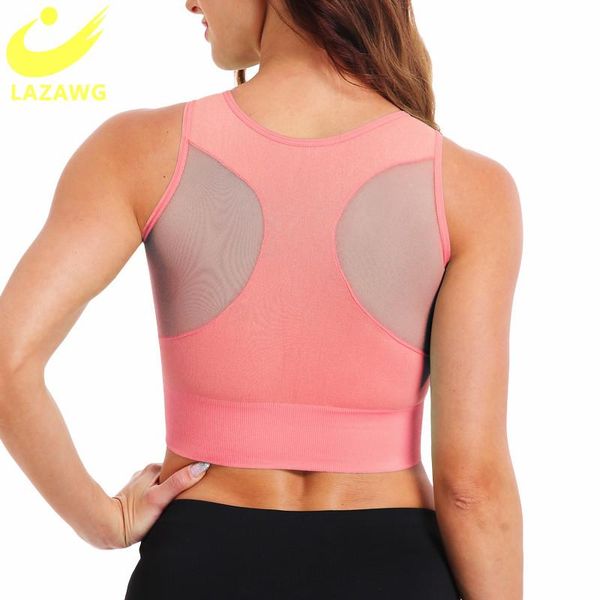 gym clothing lazawg women breathable sports bra for shockproof brasieres high impact athletic workout running fitness sportwear crop, White;black
gym clothing lazawg women breathable sports bra for shockproof brasieres high impact athletic workout running fitness sportwear crop, White;black