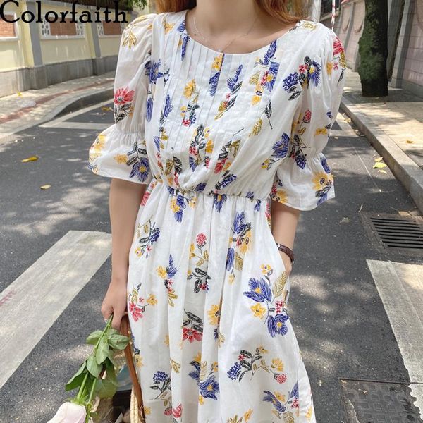 casual dresses colorfaith 2021 women summer floral printed vintage high waist pocket fold elegant korean wild lady long dress dr310, Black;gray
casual dresses colorfaith 2021 women summer floral printed vintage high waist pocket fold elegant korean wild lady long dress dr310, Black;gray
