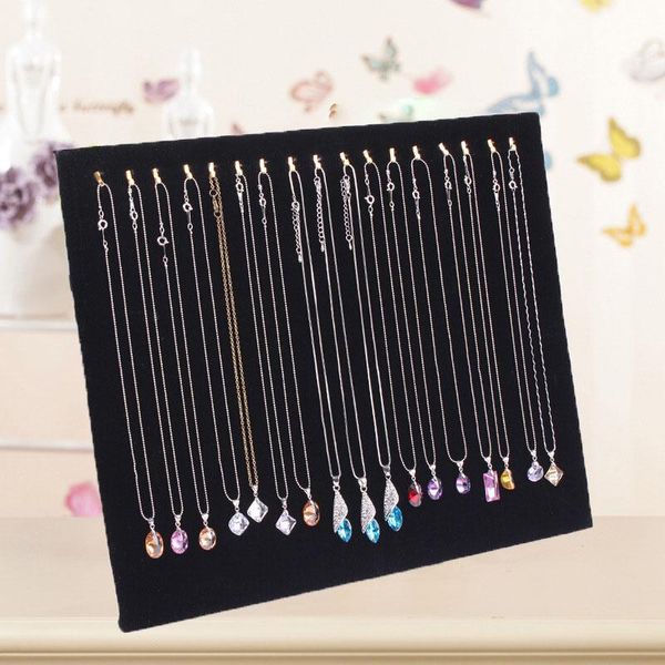 jewelry pouches, bags 17 hooks display stand for women fashion necklace dangling pendant chain rack accessories, Pink;blue
jewelry pouches, bags 17 hooks display stand for women fashion necklace dangling pendant chain rack accessories, Pink;blue