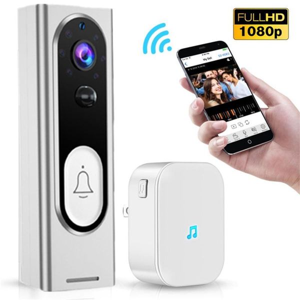 plug two-way door bell wifi wireless video 1080p hd doorbell smart security camera home intelligent chime doorbells
plug two-way door bell wifi wireless video 1080p hd doorbell smart security camera home intelligent chime doorbells