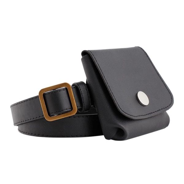 casual solid black waist bag women chest fashion shoulder bags female pu leather belt bolso
casual solid black waist bag women chest fashion shoulder bags female pu leather belt bolso