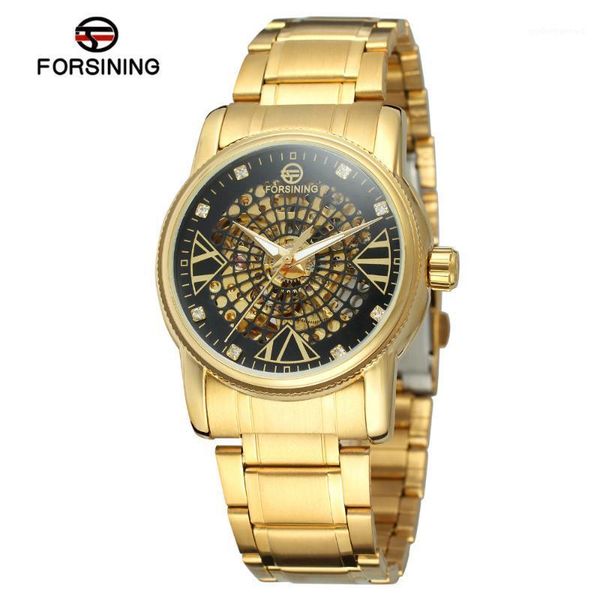 forsining skeleton watch men automatic with stones stainless steel bracelet trendy latest wristwatch fsg8135m4 wristwatches, Slivery;brown
forsining skeleton watch men automatic with stones stainless steel bracelet trendy latest wristwatch fsg8135m4 wristwatches, Slivery;brown