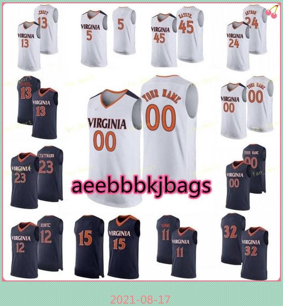 ncaa college virginia cavaliers basketball jersey 11 ty jerome 12 chase coleman de'andre hunter 13 grant kersey morsell custom stitched, Black
ncaa college virginia cavaliers basketball jersey 11 ty jerome 12 chase coleman de'andre hunter 13 grant kersey morsell custom stitched, Black