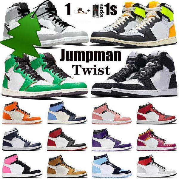 twist basketball shoes 1 1s lucky green volt gold mens womens jumpman sport mid smoke grey obsidian unc trainers sneakers 36 -46, Black
twist basketball shoes 1 1s lucky green volt gold mens womens jumpman sport mid smoke grey obsidian unc trainers sneakers 36 -46, Black