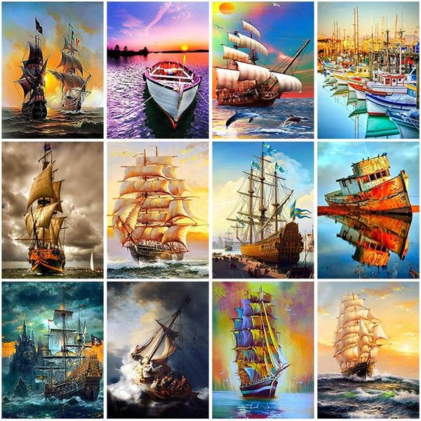 diamond painting diy 5d full round/square resin sailboat art embroidery sea view cross stitch mosaic home decor
diamond painting diy 5d full round/square resin sailboat art embroidery sea view cross stitch mosaic home decor