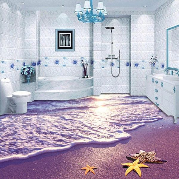 wallpapers custom po wallpaper 3d beach ocean wave starfish living room bathroom floor stickers waterproof self-adhesive mural
wallpapers custom po wallpaper 3d beach ocean wave starfish living room bathroom floor stickers waterproof self-adhesive mural