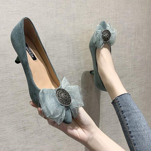 dress shoes casual heels women's with spikes brief pumps shallow mouth slip on all-match lace-up sandals ladies 2021 comfortable point, Black
dress shoes casual heels women's with spikes brief pumps shallow mouth slip on all-match lace-up sandals ladies 2021 comfortable point, Black