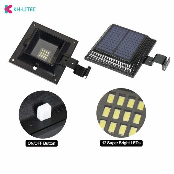 solar lamps khlitec gutter lights 12 led powered waterproof security lamp 6000k white for outdoor garden fence outside garage
solar lamps khlitec gutter lights 12 led powered waterproof security lamp 6000k white for outdoor garden fence outside garage