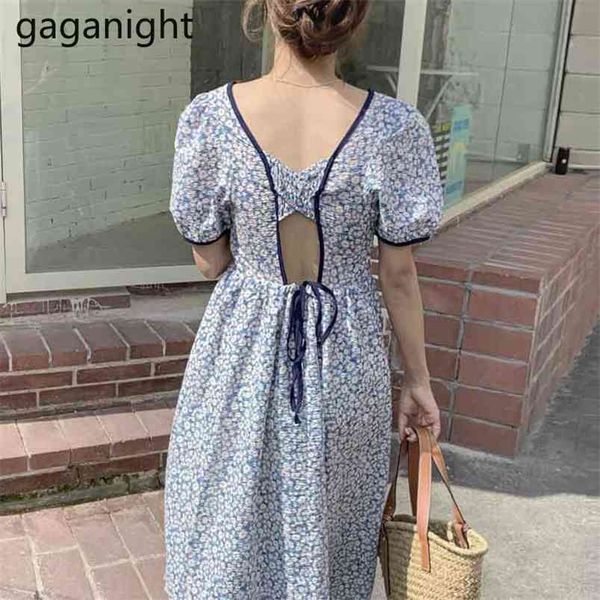 floral print puff sleeve sweet dress casual square collar summer beach dresses woman backless hollow out long vestidos 210601, Black;gray
floral print puff sleeve sweet dress casual square collar summer beach dresses woman backless hollow out long vestidos 210601, Black;gray
