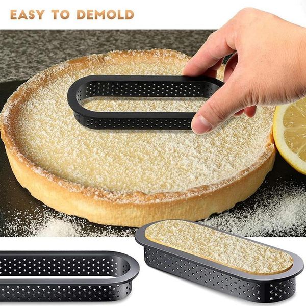 mousse ring cake cutter mould with ventilation holes dessert foam cream baking moulds
mousse ring cake cutter mould with ventilation holes dessert foam cream baking moulds