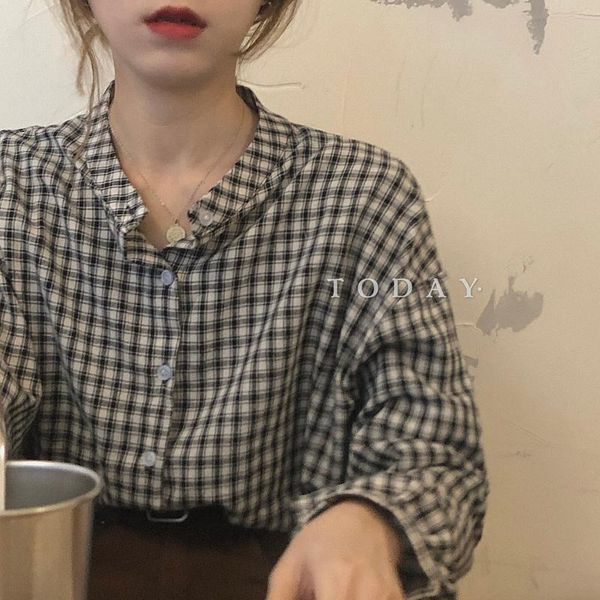 women's blouses & shirts womens summer femme casual women shirt long sleeve cotton girls blouse plus size blusas solid slim sexy, White
women's blouses & shirts womens summer femme casual women shirt long sleeve cotton girls blouse plus size blusas solid slim sexy, White