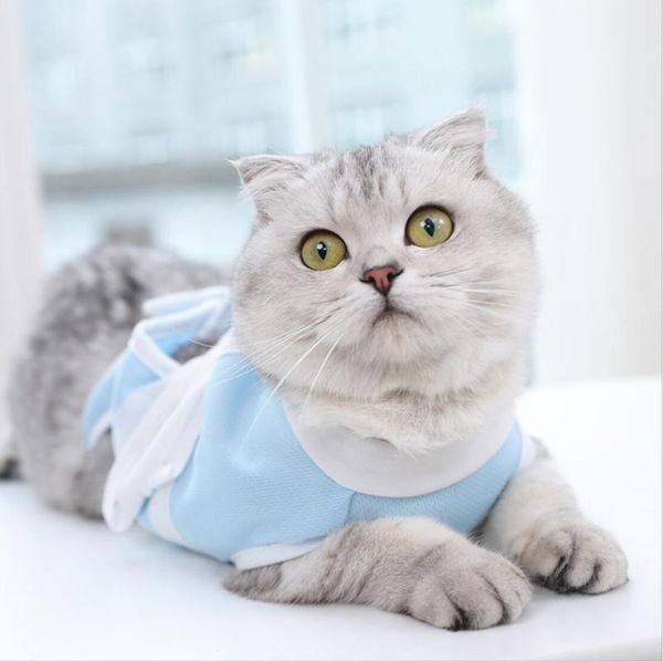 cat costumes cool summer dog coverall stripe clothes small puppy t-shirt breathable soft cotton pet
cat costumes cool summer dog coverall stripe clothes small puppy t-shirt breathable soft cotton pet