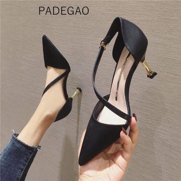 dress shoes buckle strap ol fashion women pumps 2021 elegant casual beige high heels for, Black
dress shoes buckle strap ol fashion women pumps 2021 elegant casual beige high heels for, Black